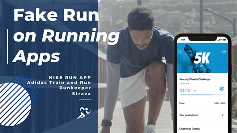 adidas running app screenshot fake